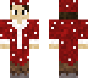 mushroom human