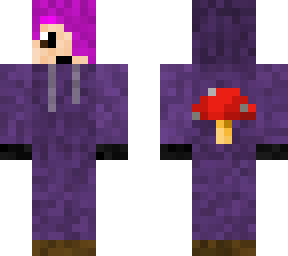mushroom monster onesie