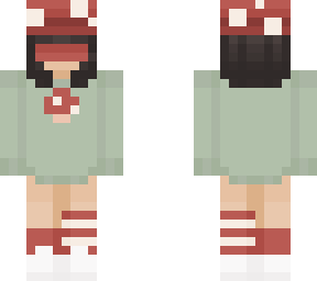 mushroom sweater
