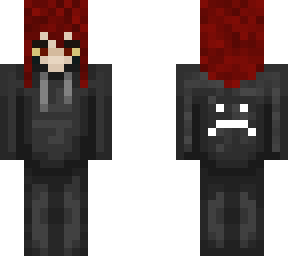 my first minecraft skin