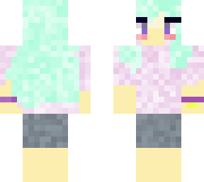 my frist skin