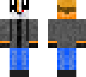 my normal skin but fox