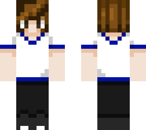 my oc as a minecraft skin