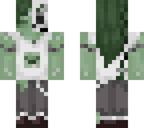 my oc but half skull :)