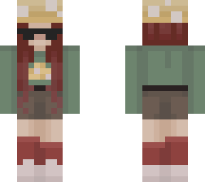 my skin :>