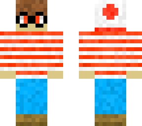 my skin but waldo