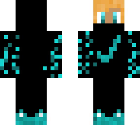 my skin made by me!