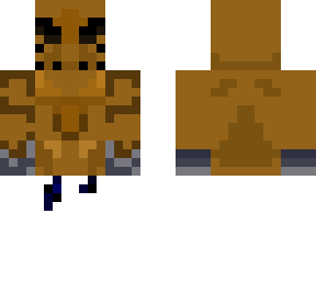 my terraria character in minecraft