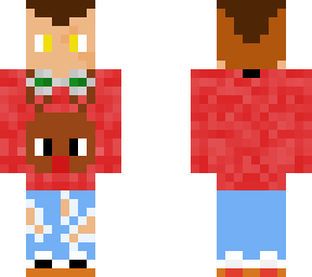 my xmas skin