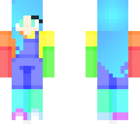 neon girl!