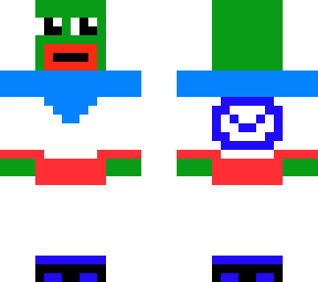 nice pepe skin upgrade