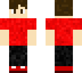 nightwithoutk red shirt skin