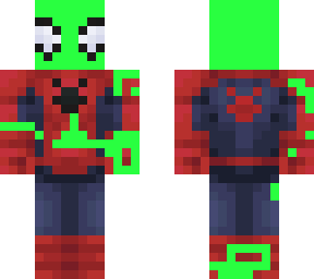 not fully evilised spider man