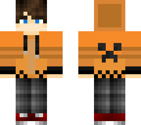 orange barbed