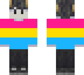 pan flag goatbur