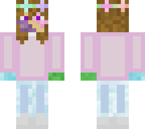 pastel flesh golem