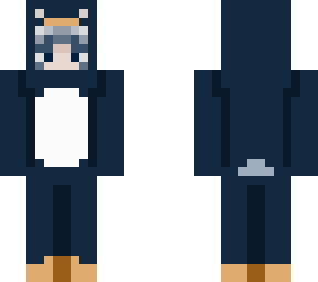 penguin girl
