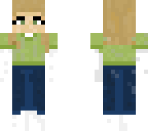 personaje con chaleco verde
