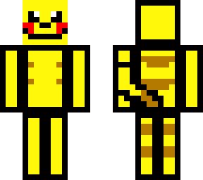 pikachu by jamanex