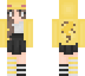 pikachu girl :3