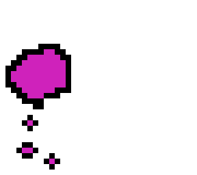 pink blob