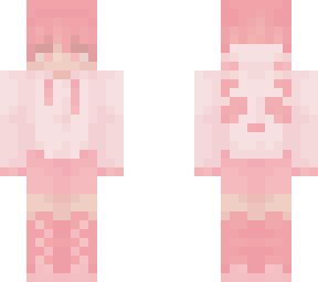 pink panda boy (remake of my first skin!!)