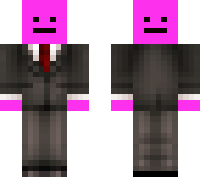pink suit