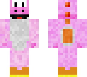 pink yoshi