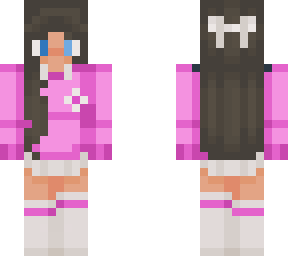pinky girl