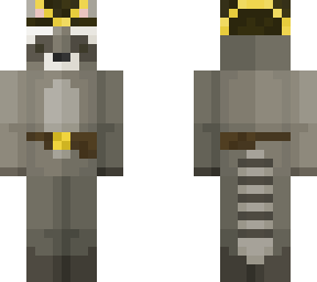 pirate raccoon