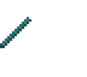 pixel art diamond stick