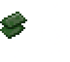 pixel art emerald scrap
