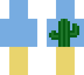 pixel cactus