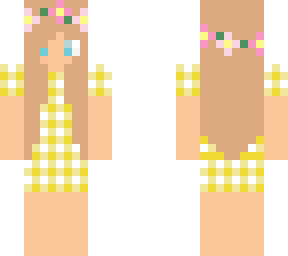 plaid dress