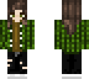 plaid girl
