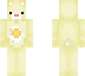 porkey sun yellow carebear