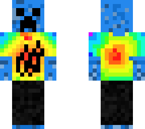 prestonplayz minecraft skin but..... it's water!!!