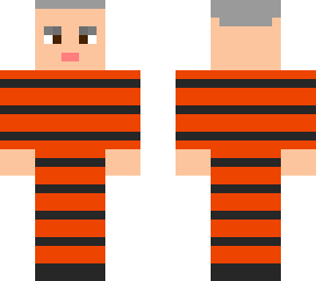 prisoner / thief / robber