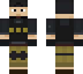 private military combatant (geared)