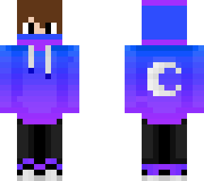 purple and blue ??