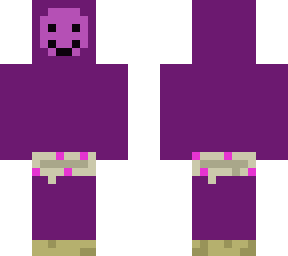 purple brush