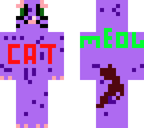 purple cat bog
