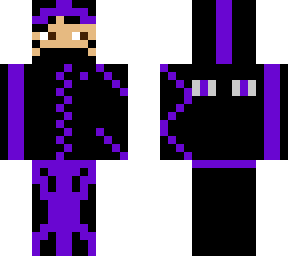 purple jacket gaming boy