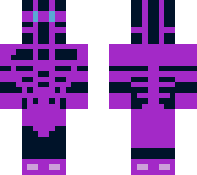 purple lined ninja