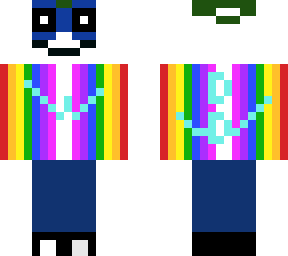 rainbow dinosaur