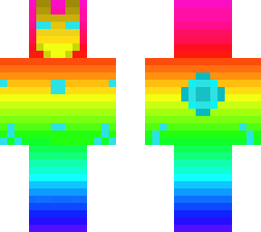 rainbow ironman