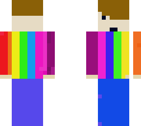rainbow kid