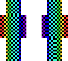 rainbow man
