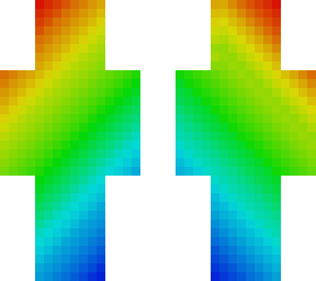 rainbow man