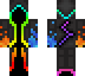rainbow man